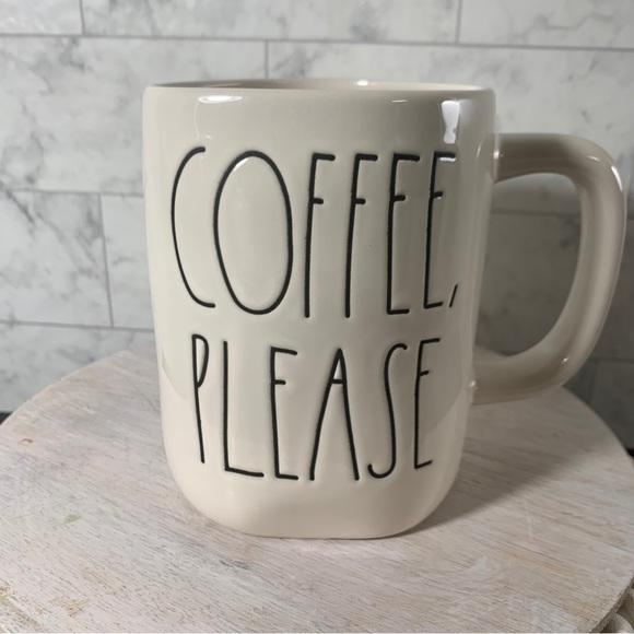 COPY - Rae Dunn COFFEE, PLEASE mug - Picture 3 of 5